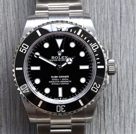 rolex submariner no date msrp|2023 submariner 41mm no date.